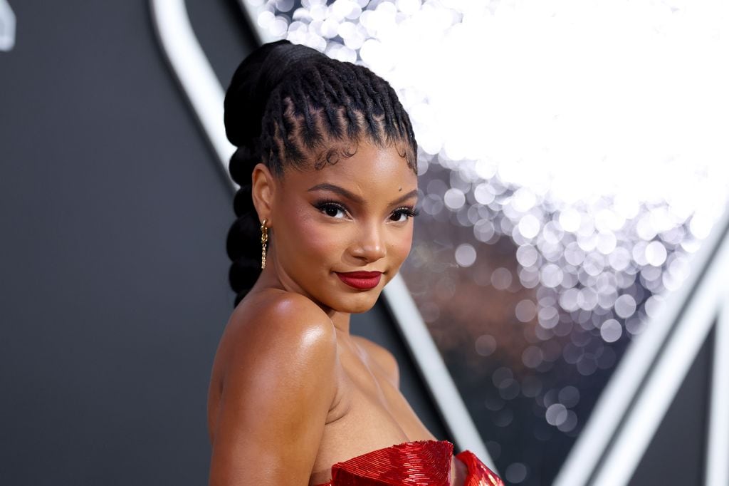 Halle Bailey at the 2024 MTV Video Music Awards