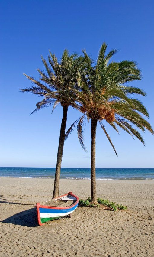 Playa de Estepona.