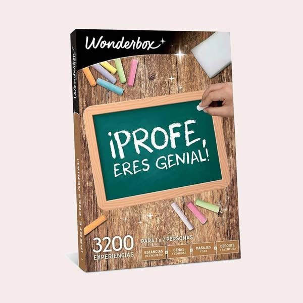 regalos profesores caja wonderbox