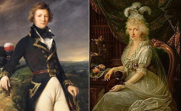 La princesa María Amelia encuentra el amor en Luis Felipe de Orleans, con quien contrae matrimonio en 1809
