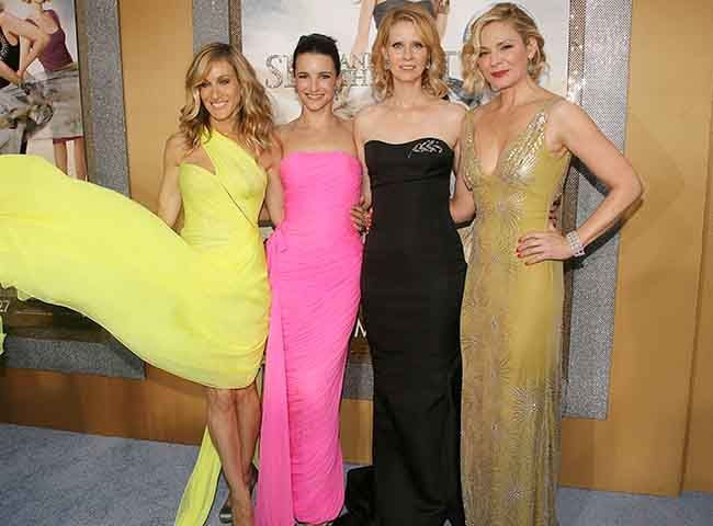 Sarah Jessica Parker, Kristin Davis, Kim Cattrall y Cynthia Nixon