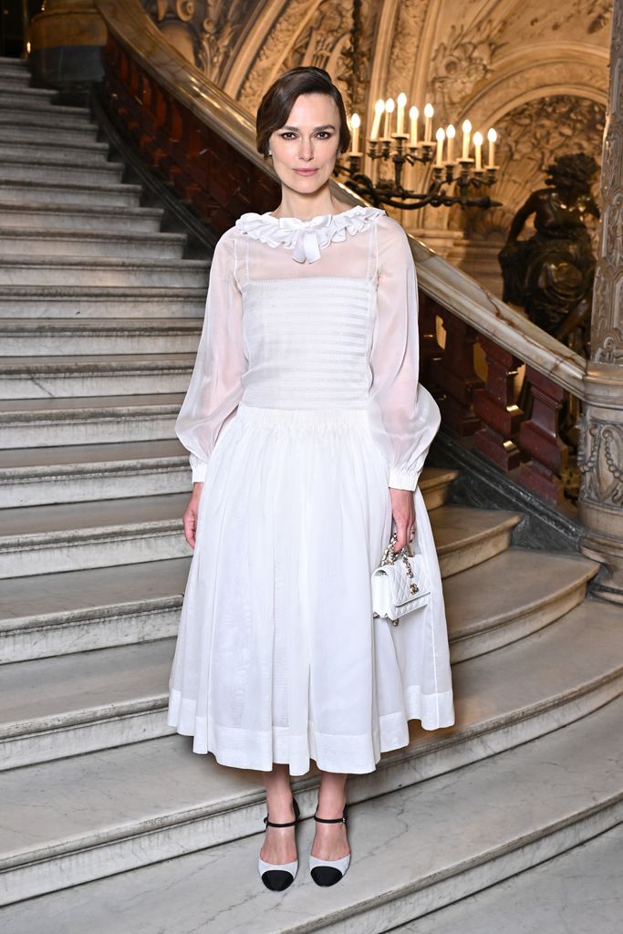 Keira Knightley, desfile Chanel Alta Costura