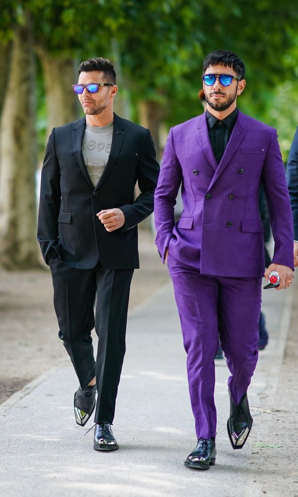 Street Style : Paris Fashion Week - Menswear Spring/Summer 2020 : Day Four