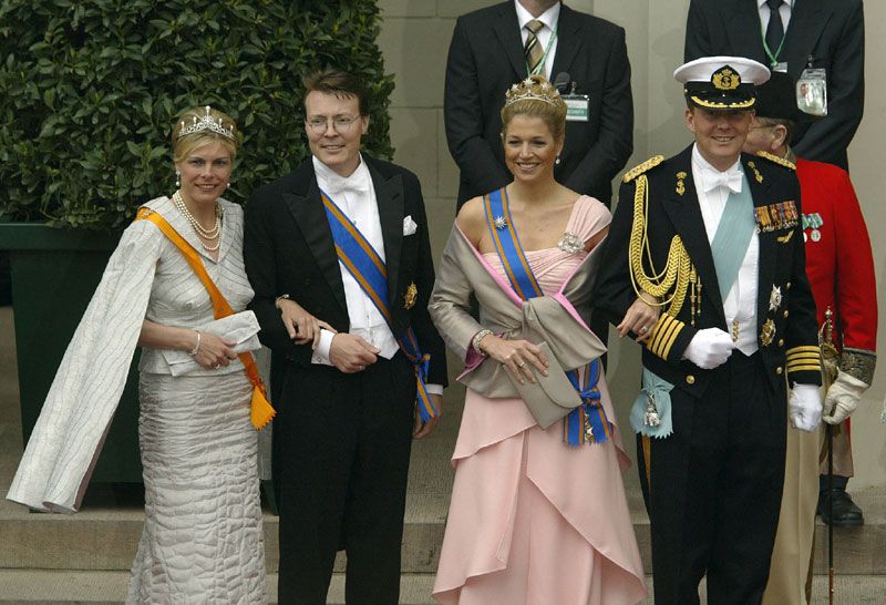 Guillermo y Máxima de Holanda