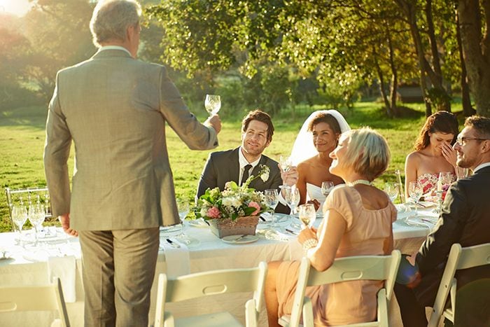 Discurso en boda religiosa