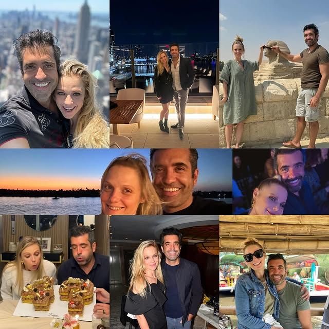 Ana Layevska y la felicitación para su marido en su cumpleaños