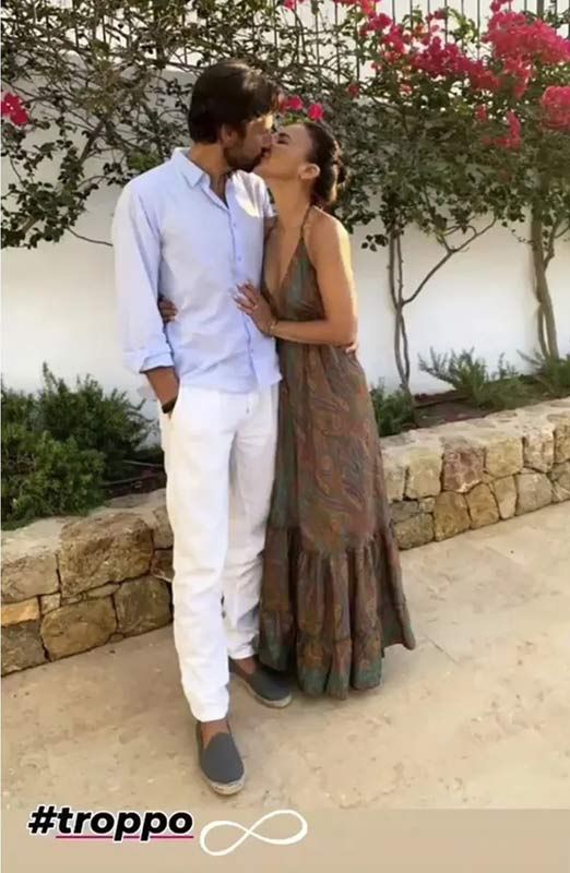 Chenoa, José Bono, James Middleton... La particular 'luna de miel' tras posponer su boda 