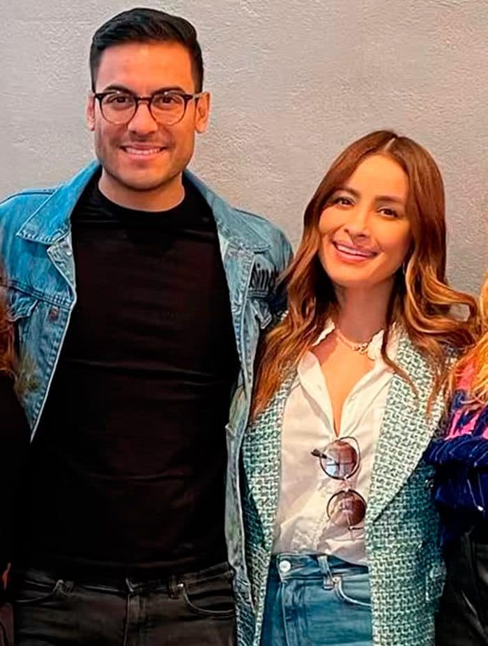 Carlos Rivera y Cyntia Rodríguez