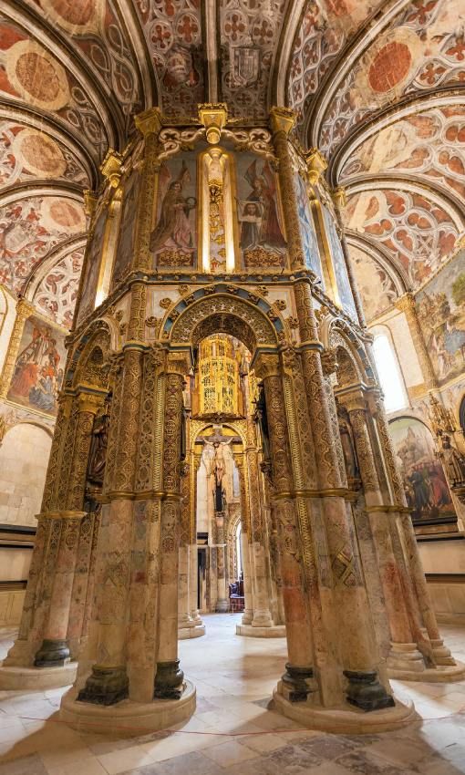 Convento de la Orden de Cristo, Tomar, Portugal