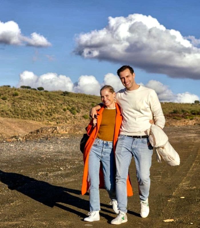 Soraya Arnelas y Miguel Ángel Herrera