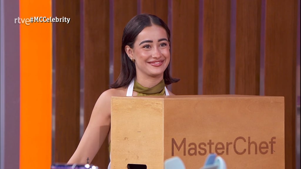 Marina Rivers, semifinalista de 'MasterChef Celebrity 9'