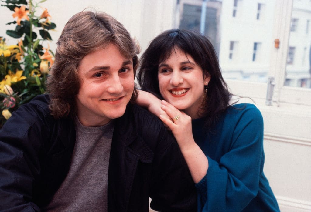 David y Elizabeth Emanuel en 1981