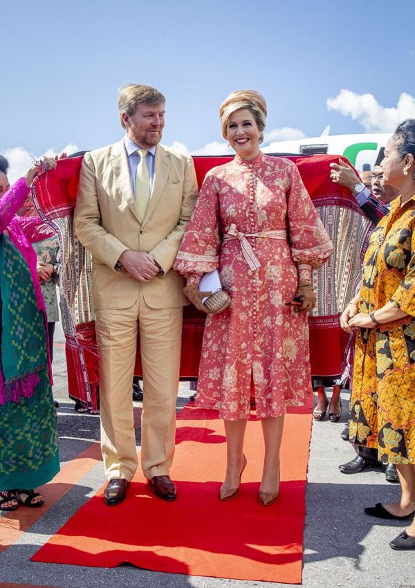 Máxima de Holanda en Indonesia