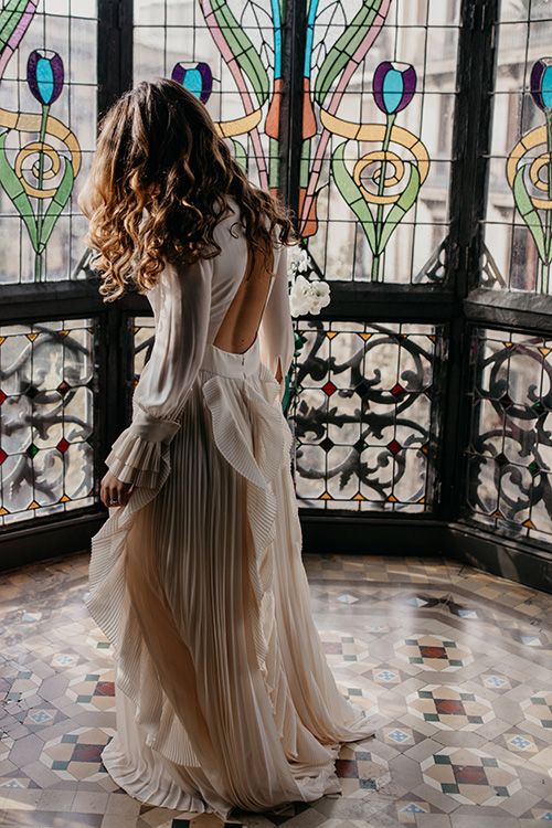 vestido de novia Teresa Helbig