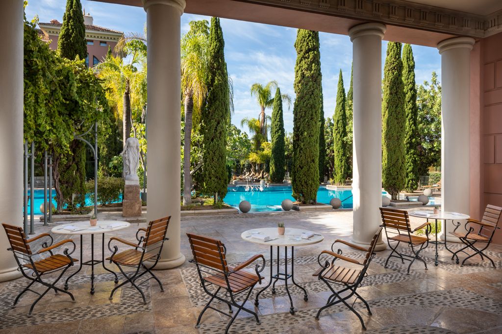 La Pérgola en el Hotel Anantara Villa Padierna