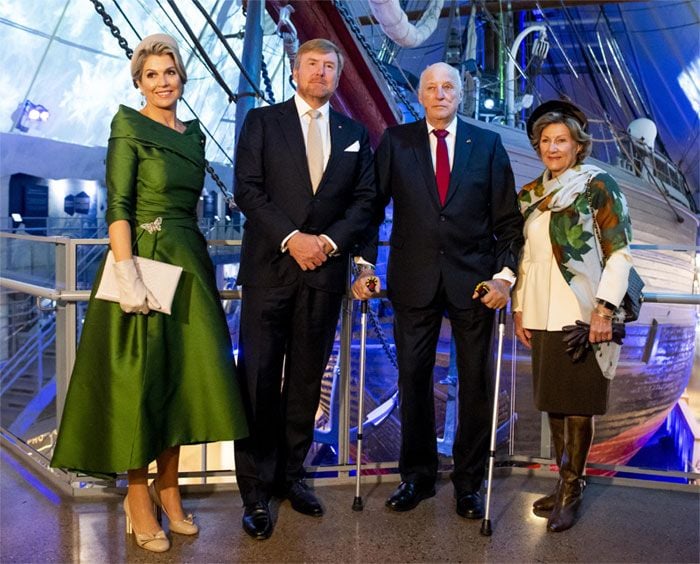 Visita de Estado de los reyes de Holanda a Noruega