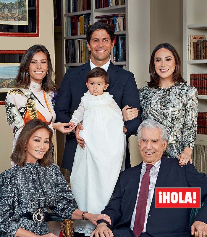 Exclusiva en ¡HOLA!, Ana Boyer y Verdasco nos invitan al bautizo de Miguel