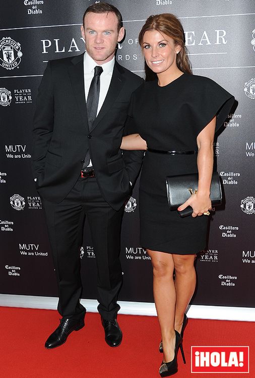 coleen y wayne rooney