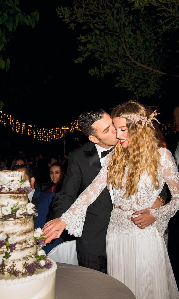 Boda Fonsi Nieto y Marta Castro HOLA 2017