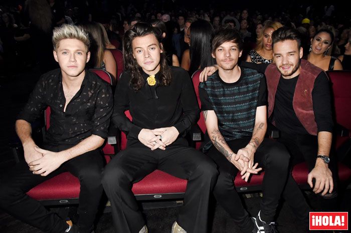 Niall Horan, Harry Styles, Louis Tomlinson y Liam Payne, componentes de la 'boy band'
