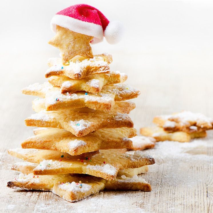 arbol galletas navidad receta facil