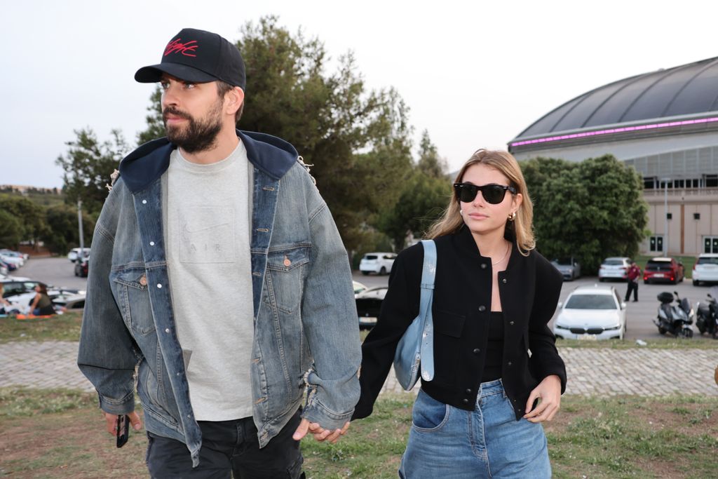 Gerard Piqué y Clara Chía