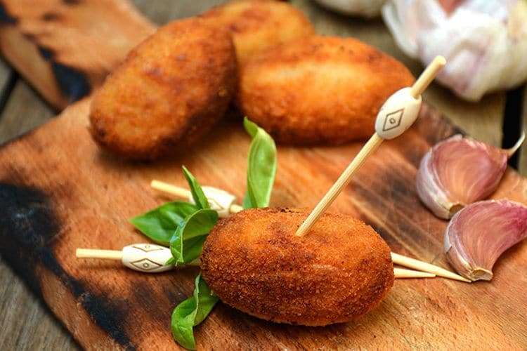 croquetas puchero