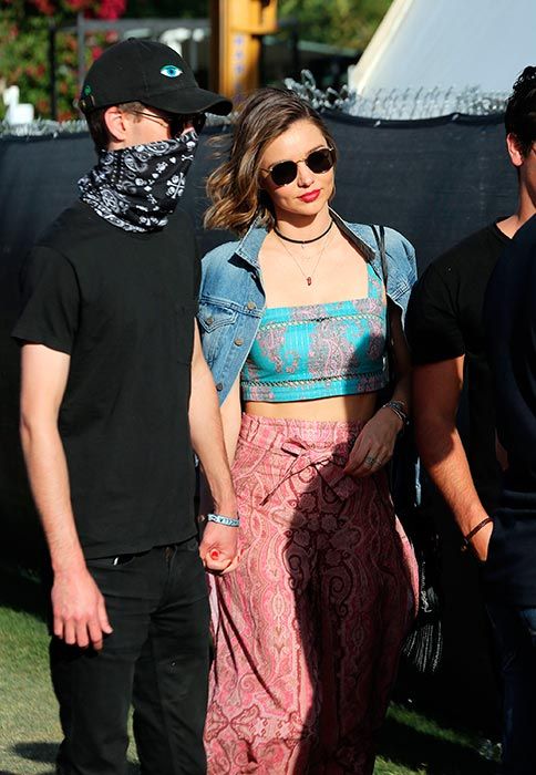 Coachella en pareja