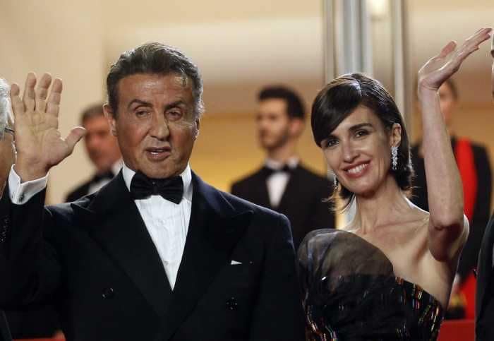 Paz Vega y Sylvester Stallone