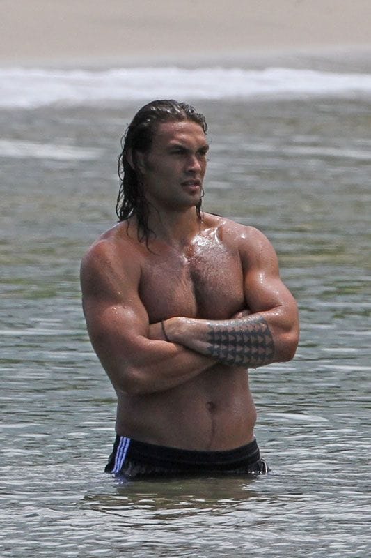 Jason Momoa playa