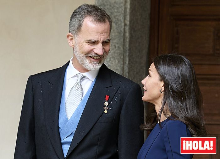 felipe y letizia