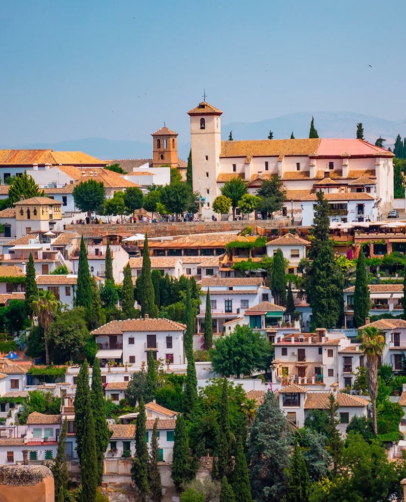 Barrio de Albaicín, Granada 