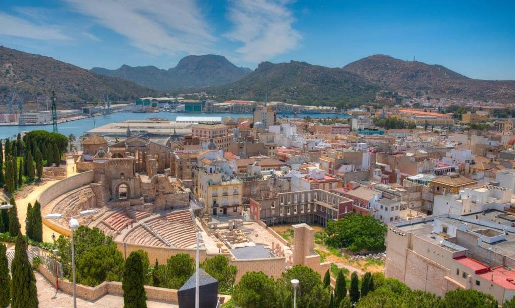 cartagena y el puerto de culturas