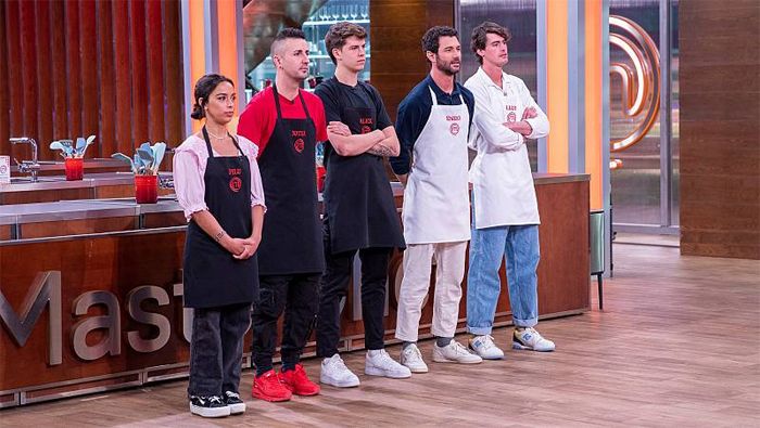 Finalistas en MasterChef