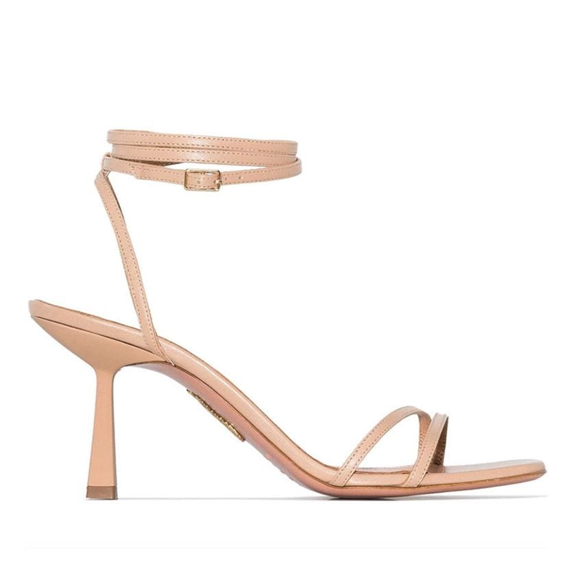 sandalias tacon aquazzura