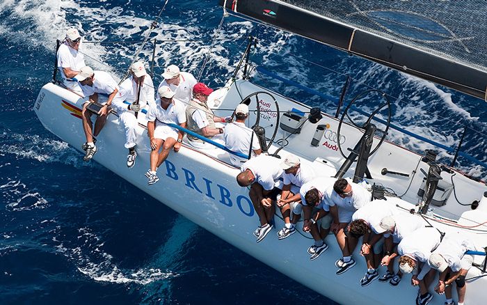 Homenaje real a la Armada en la Copa del Rey MAPFRE