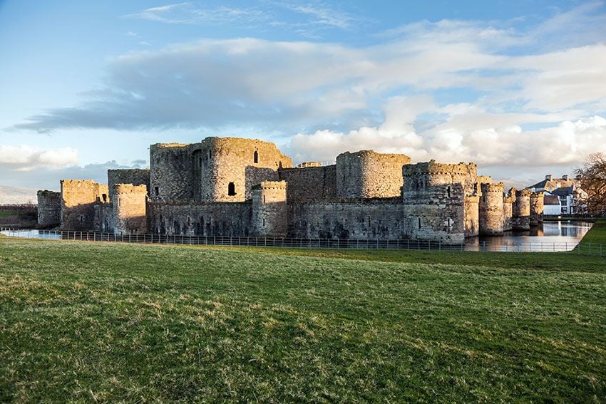 Beaumaris castillo gales