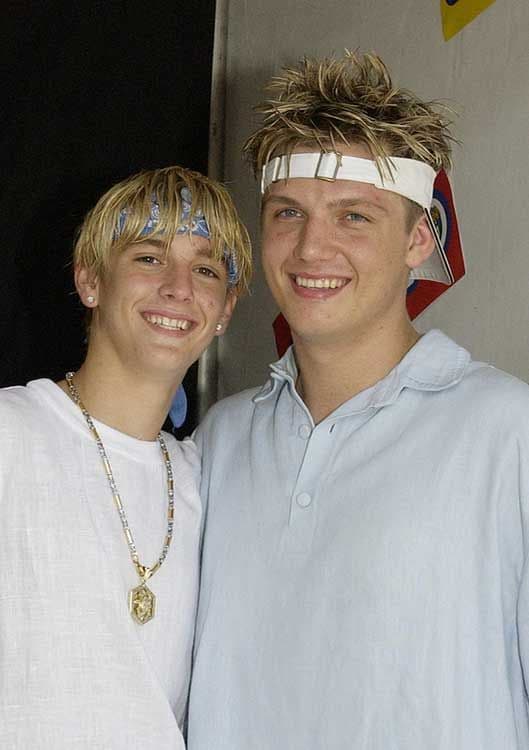 Nick y Aaron Carter 