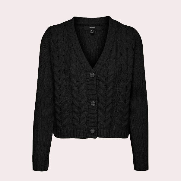 cardigan negro