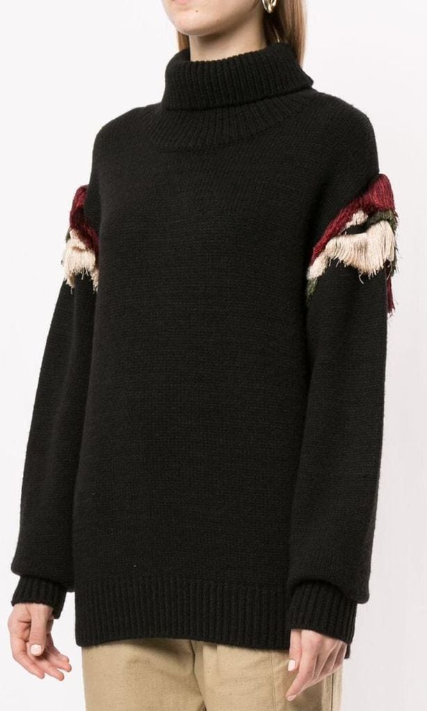 sweater negro de farfetch