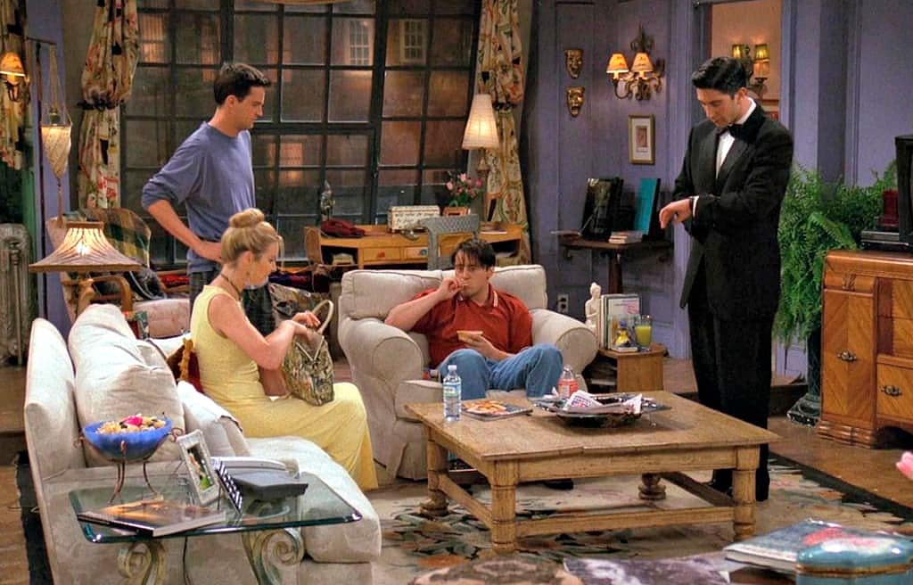 Friends, temporada 3, episodio 2