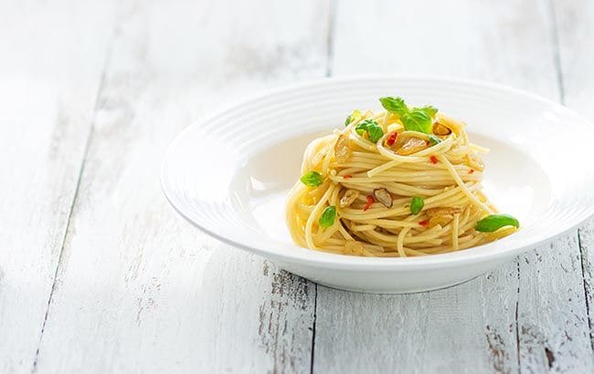 PASTA CARBONARA