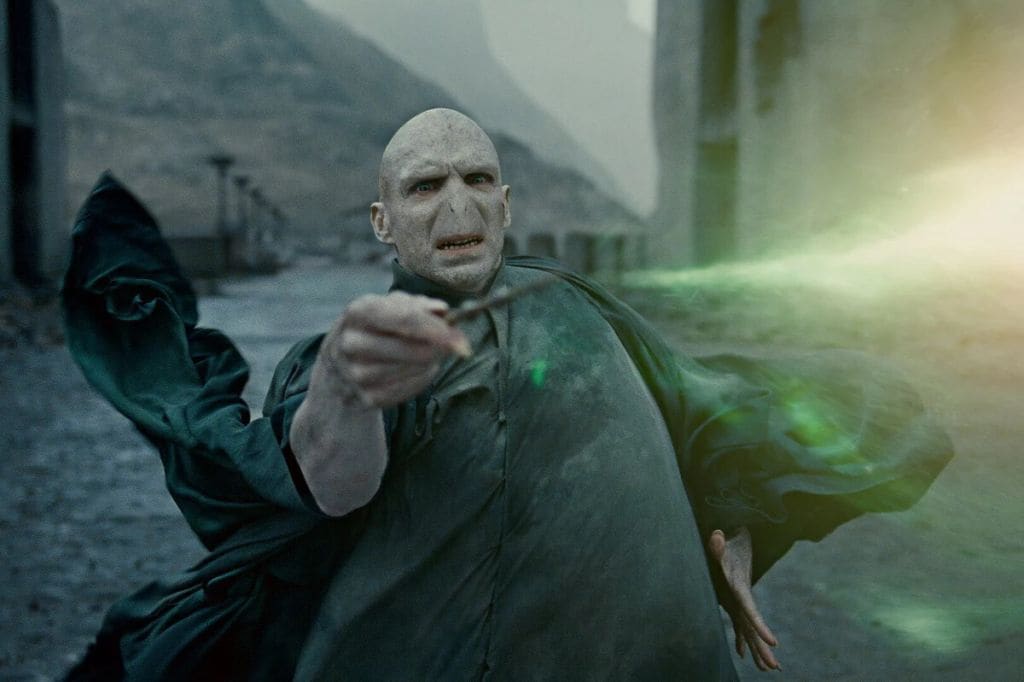 Ralph Fiennes daba vida a Lord Voldemort en las películas de 'Harry Potter'