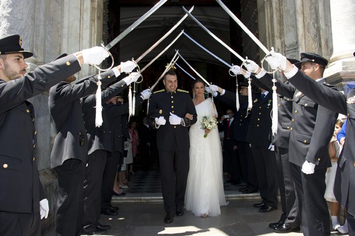 Así fue la primera boda de Patricia Pardo