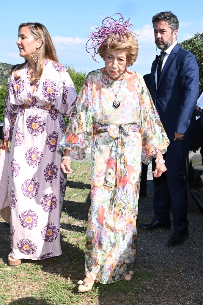 Invitados a la boda de Verónica Urquijo