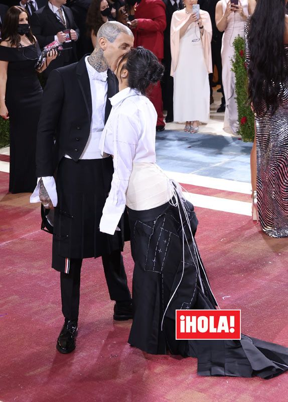 Kourtney Kardashian y Travis Barker