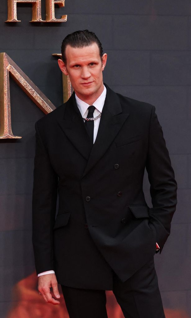 Matt Smith, estrella de The House of Dragon