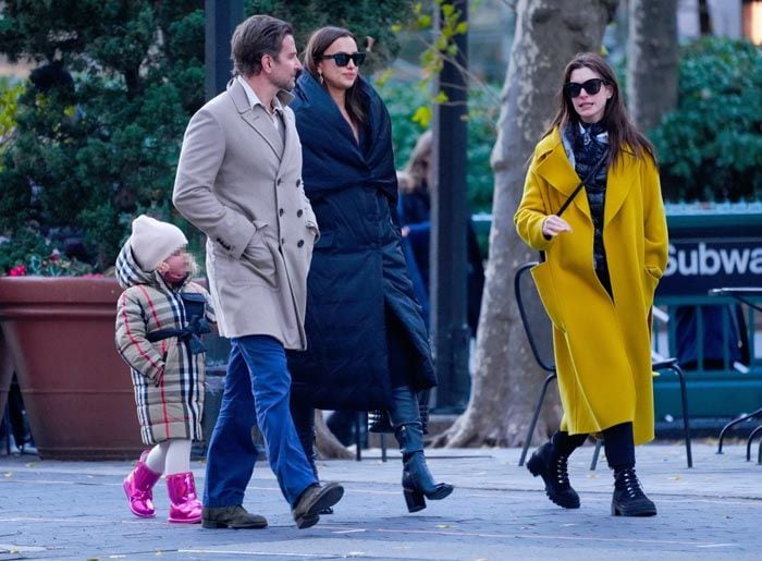 Bradley Cooper e Irina Shayk