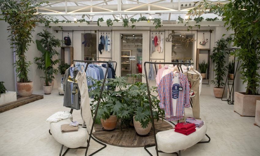 Concept store de El Pulpo, moda y diseño gallego en la capital.