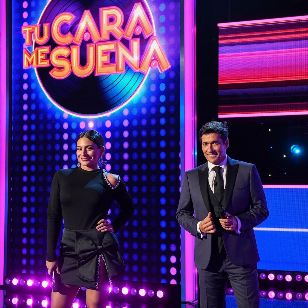 Ana Brenda Contreras y Rafael Araneda